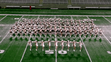 Texas State Strutters GIF