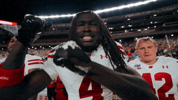 College Football Lockdown GIF by Wisconsin Badgers