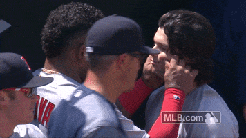 Red Sox Smile GIF by MLB
