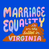 Marriage equality is on the ballot in Virginia