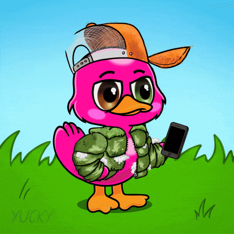Chill Relaxing GIF by Yucky Ducks