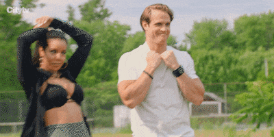 Washboard Abs GIF by Bachelor in Paradise Canada