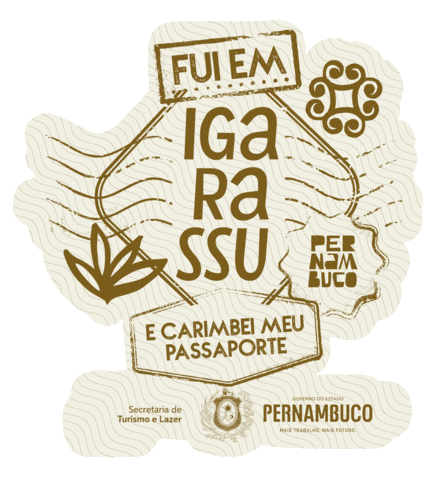 Pe Carimbo Sticker by EMPETUR