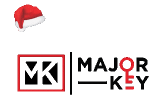 MajorKeyRe Sticker