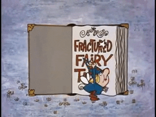 fairytale book opening on Make a GIF