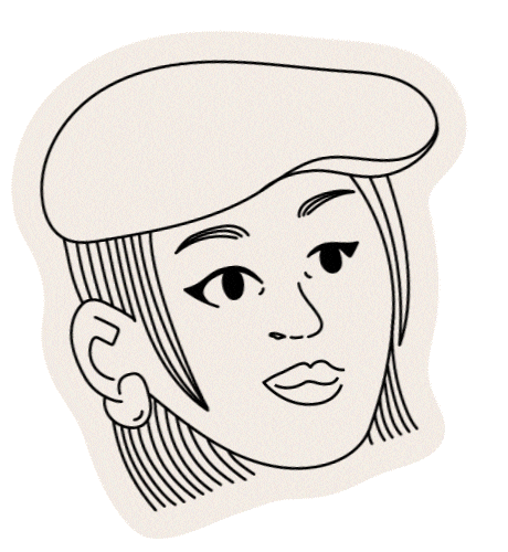 Podcast Blush Sticker by emiliebleuciel