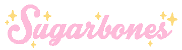 Sparkle Sugarbones Sticker