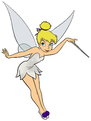 Tinker Bell Sticker by Disneyland Resort for iOS & Android | GIPHY
