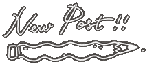 New Post Sticker