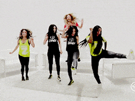 fifth harmony zumba GIF