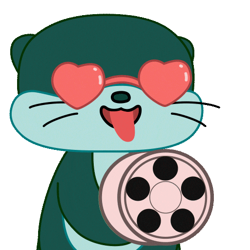 Love You Kiss Sticker by Odd Otties