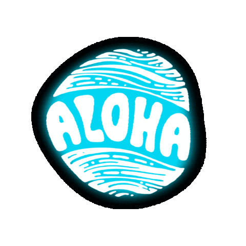 Coeur Aloha Sticker by Coeur Sports