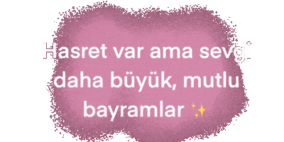 Bayram Sticker