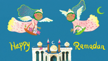 Ramadan Eid Mubarak GIF by GIPHY Studios Originals