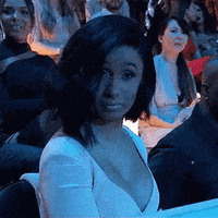 Cardi B Reaction GIF by reactionseditor