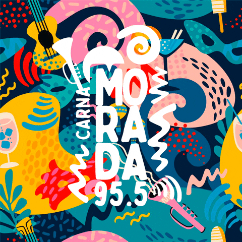 Carnaval Radiomorada GIF by MORADA955