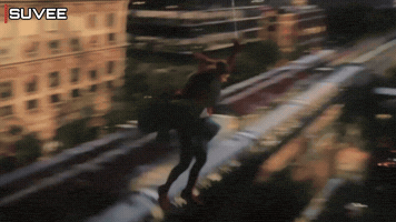 Spiderman Swing GIF
