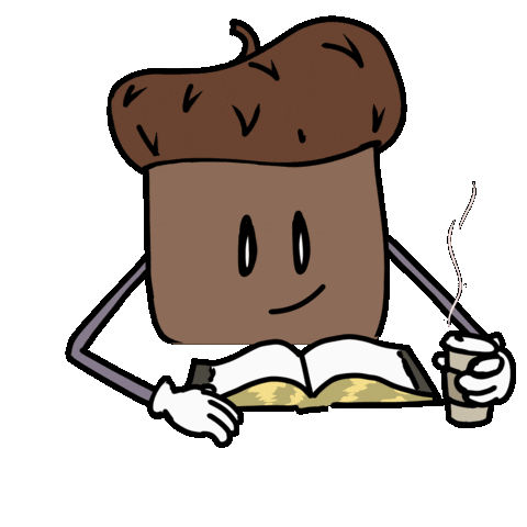 Bible Study Coffee Sticker by Oaks International @ Ualbany