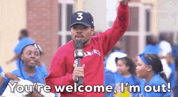 Im Out Chance The Rapper GIF by Kids' Choice Awards