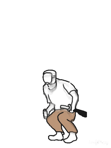 Japan Jump Sticker by gakuseichanbara