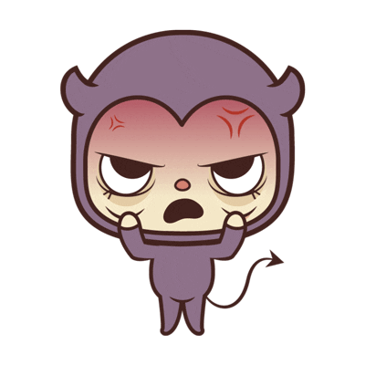 angry devil GIF by Matucha