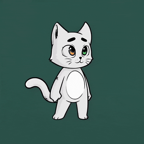 Awkward Blush GIF by Hero Galaxy NFT