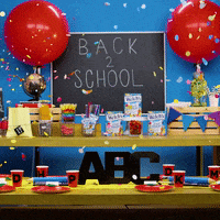 Back To School GIF by evite