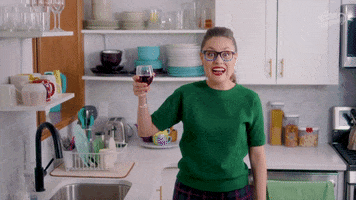 Red Wine No Thanks GIF by Scary Mommy