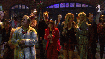 Happy New Year GIF by Hollyoaks