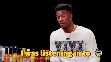 Jimmy Butler GIF by First We Feast