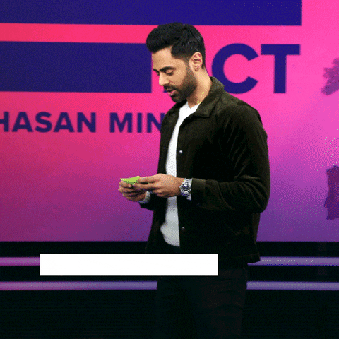 Hasan Minhaj Burn GIF by Patriot Act