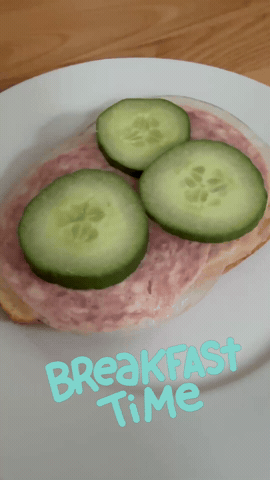 Breakfast Eating GIF