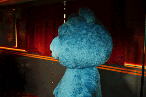 Angry Teddy Bear GIF by zoommer