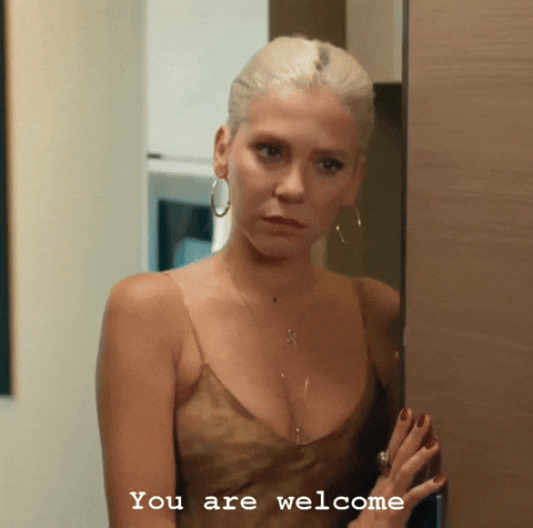Didem You Are Welcome GIF