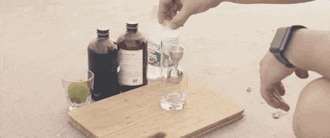 Deconstructed Drinks GIF