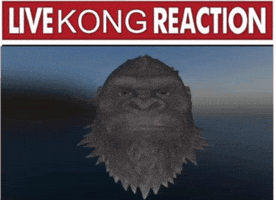 Godzilla Kong GIF