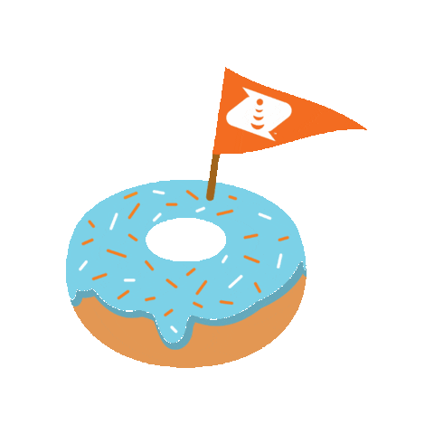 Comida Donut Sticker by Boost Mobile