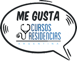 Examen De Residencias Sticker by CursosResidencias.com