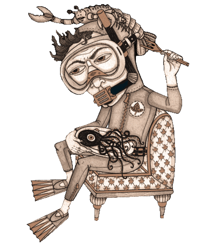 Coppertail Brewing Sticker