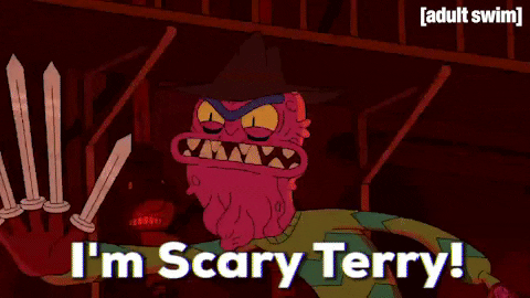 Scary-terry GIFs - Get the best GIF on GIPHY