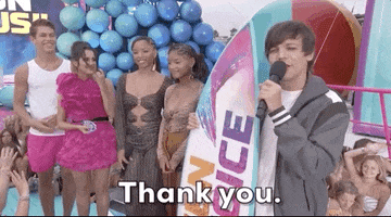 Teen Choice Awards Thank You GIF by FOX Teen Choice