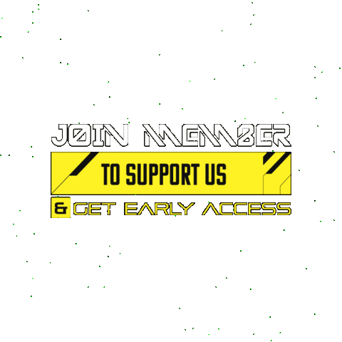 Support Us Join Sticker