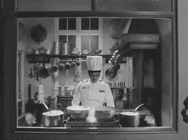 Wes Anderson Cooking GIF