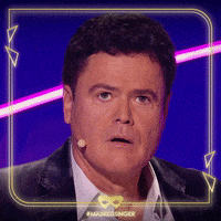 Confused Donny Osmond GIF by The Masked Singer UK