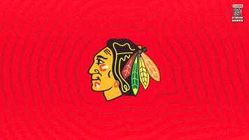 Chicago Blackhawks Logo GIF
