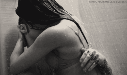 shower lovers GIF