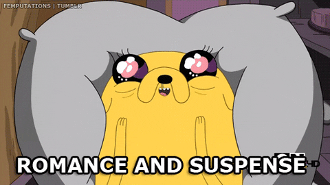 Nervous Adventure Time GIF