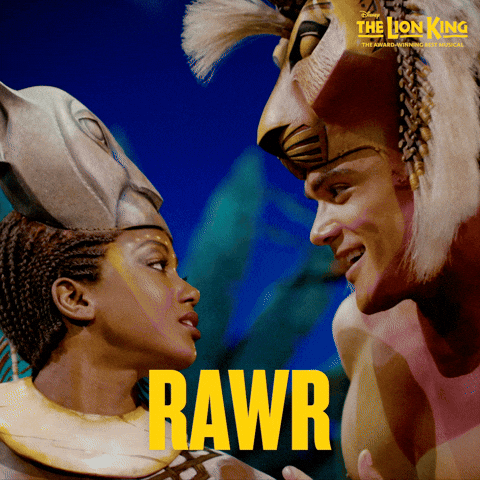 The Lion King GIF by Disney On Broadway