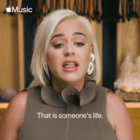 Katy Perry Omg GIF by Apple Music