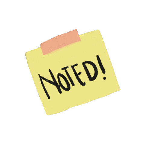 Note Sticker